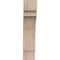 Ekena Millwork 6"W x 16"D x 28"H Merced Rough Sawn Knee Brace, Douglas Fir BRC06X16X28MRC00RDF - alternate 2